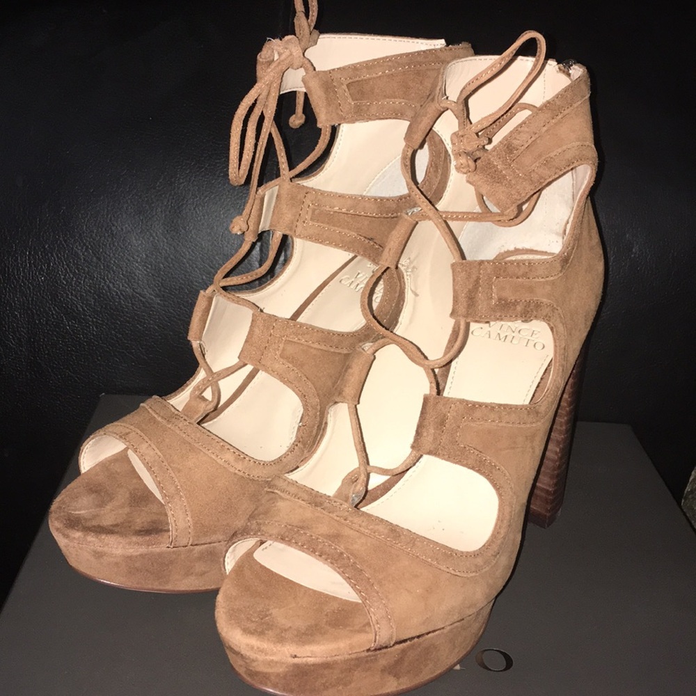 Vince Camuto Platform Sandals